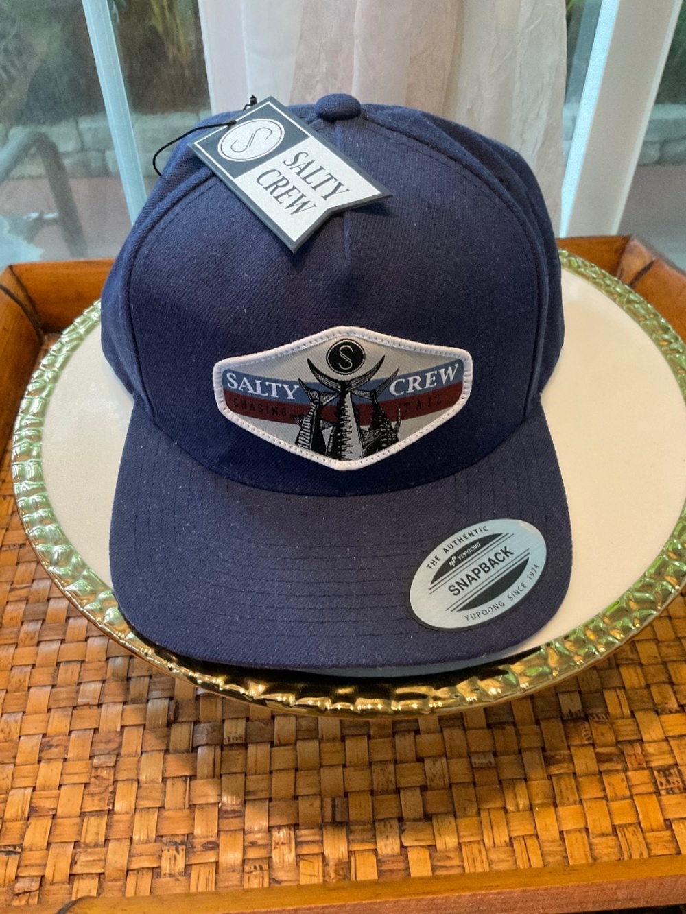 Salty Crew Navy Blue Hat NWT